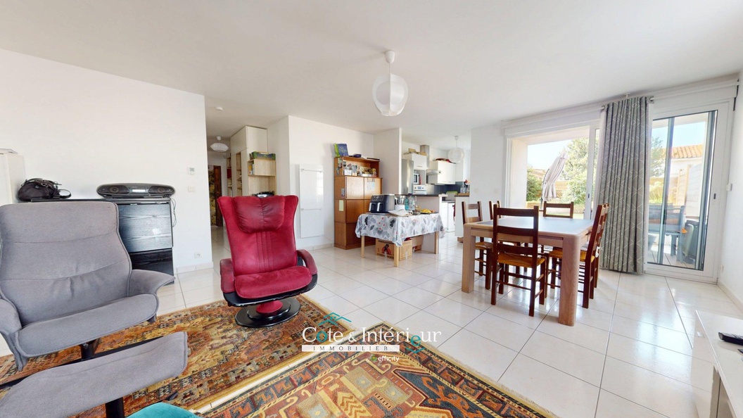 appartement 4 pièces - 92m2 à Les Sables-d'Olonne (85180)