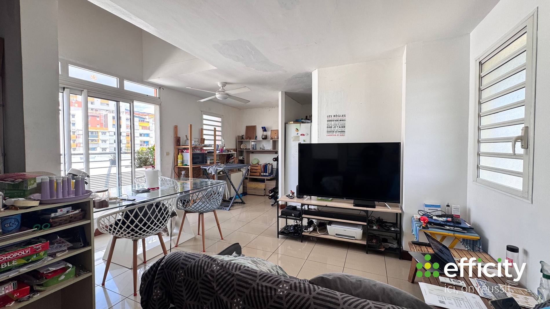 appartement 4 pièces - 77m2 à Saint-Denis (97400)