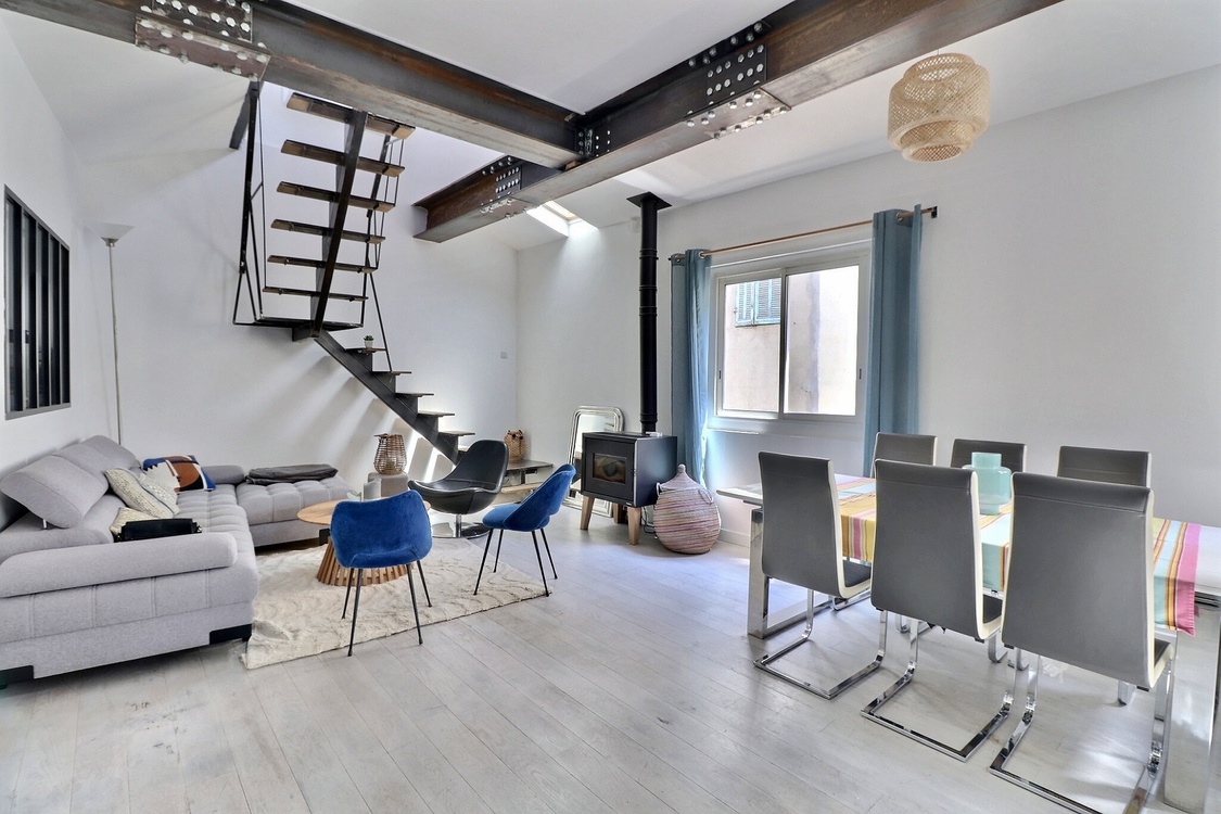 maison 5 pièces - 110,0m2 à Marseille (13016)
