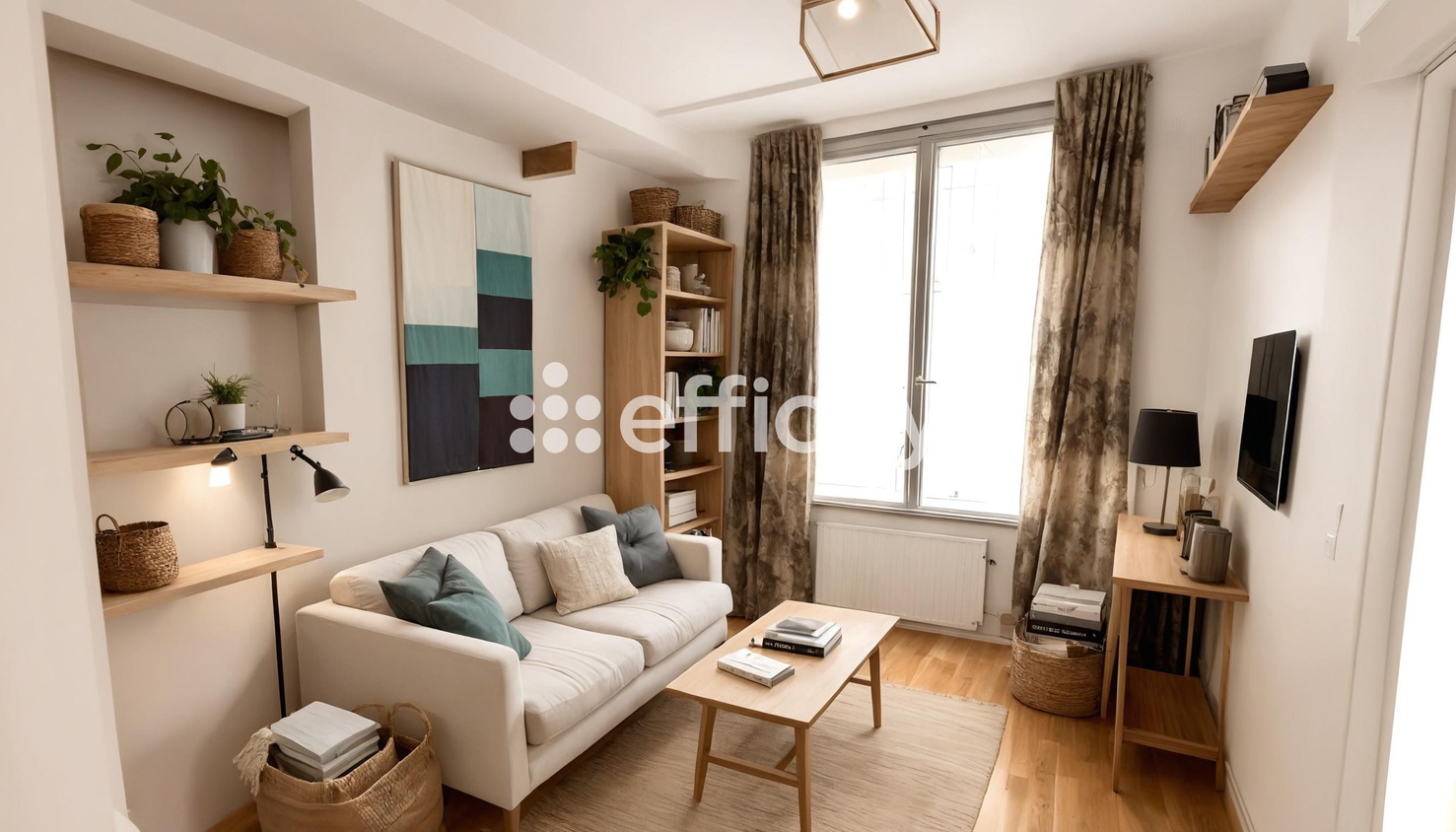appartement 1 pièces - 21m2 à Paris (75017)