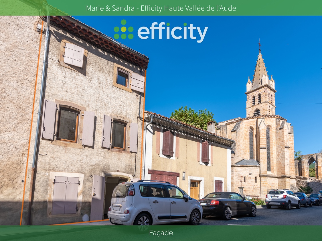 maison 2 pièces - 58,0m2 à Alet-les-Bains (11580)
