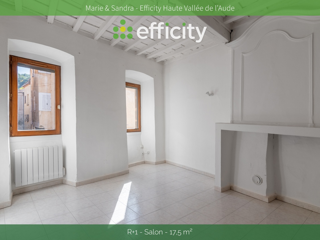 maison 2 pièces - 58m2 à Alet-les-Bains (11580)