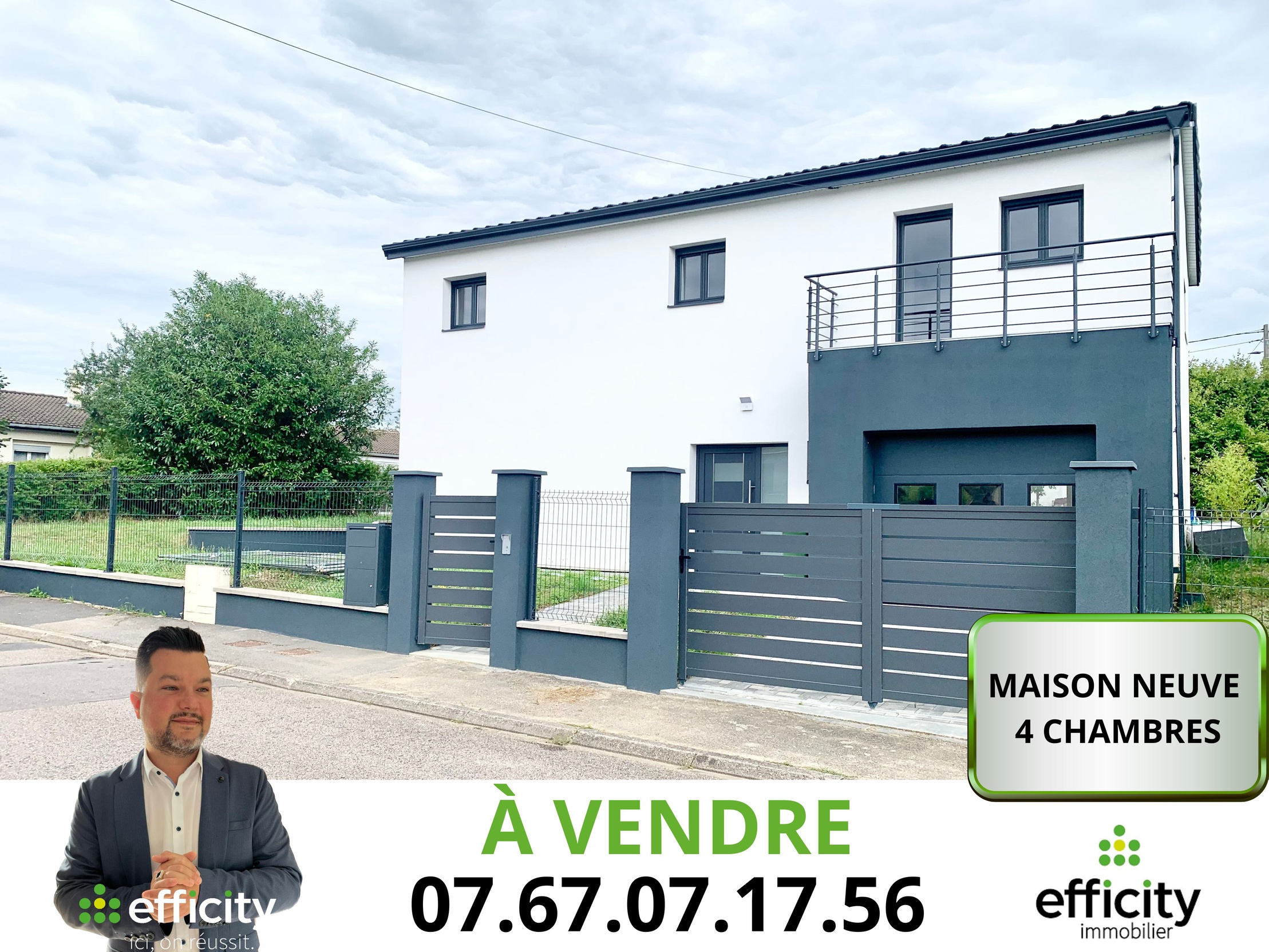 maison 5 pièces - 139m2 à Seichamps (54280)