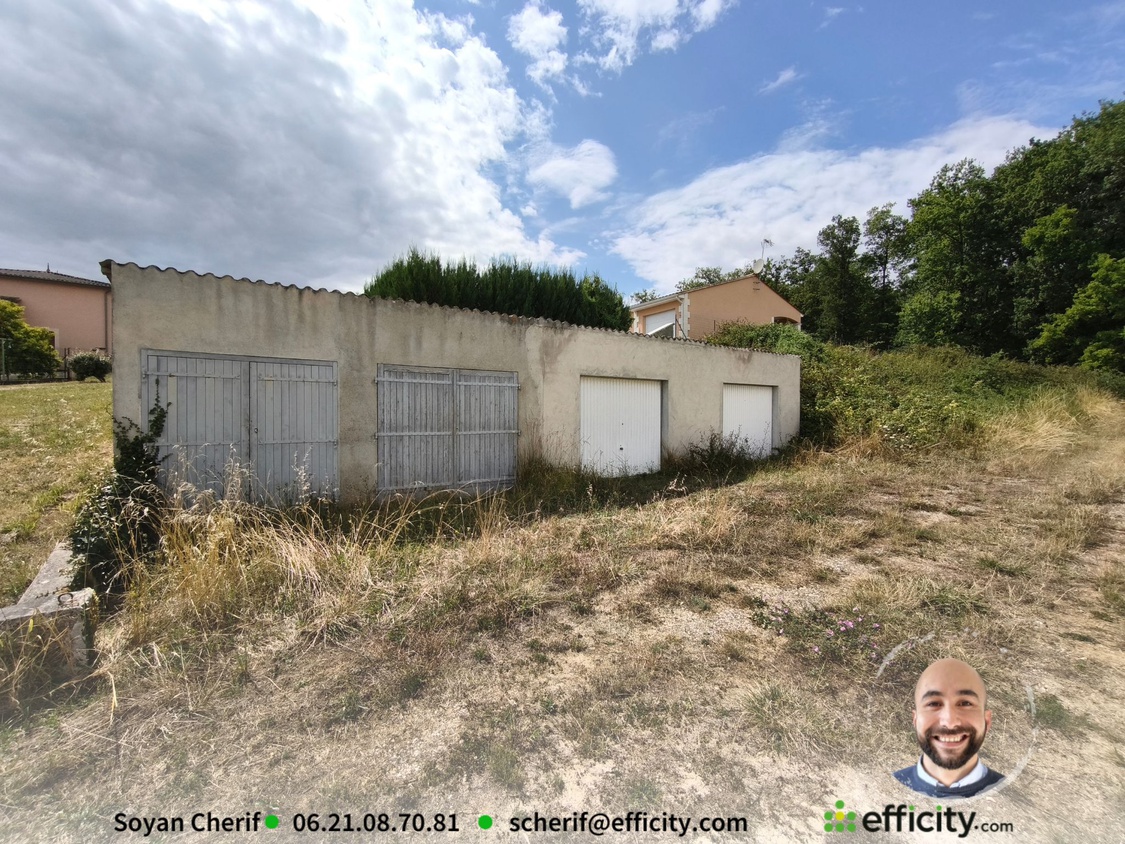parking  - 70m2 à Trois-Palis (16730)