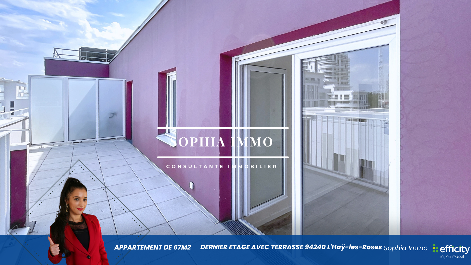 Appartement 3 pièces 70 m² · à L'Haÿ-les-Roses · 70 m² · 315 000 €