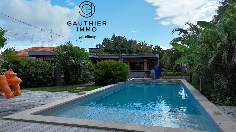 Achat immobilier Maison 4 pièces  124m2 à La Teste-de-Buch (33260) - Photo n°1