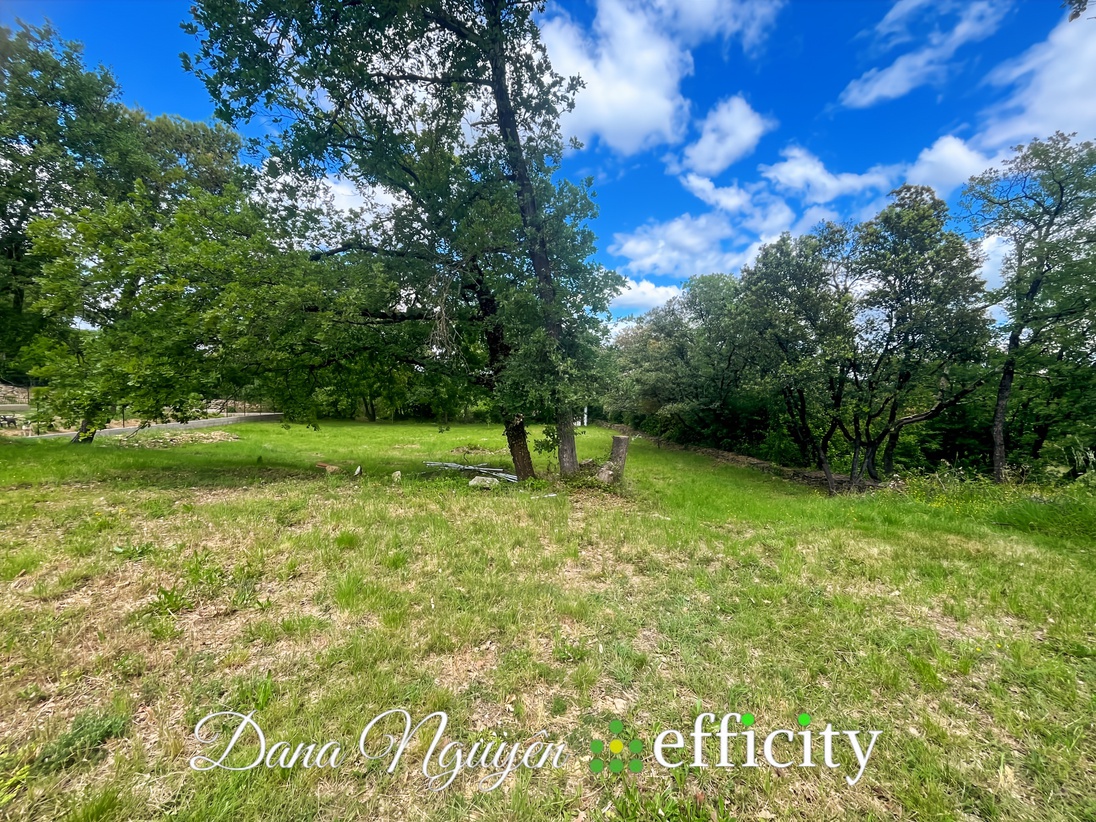 terrain  - 1030m2 à Vézénobres (30360)