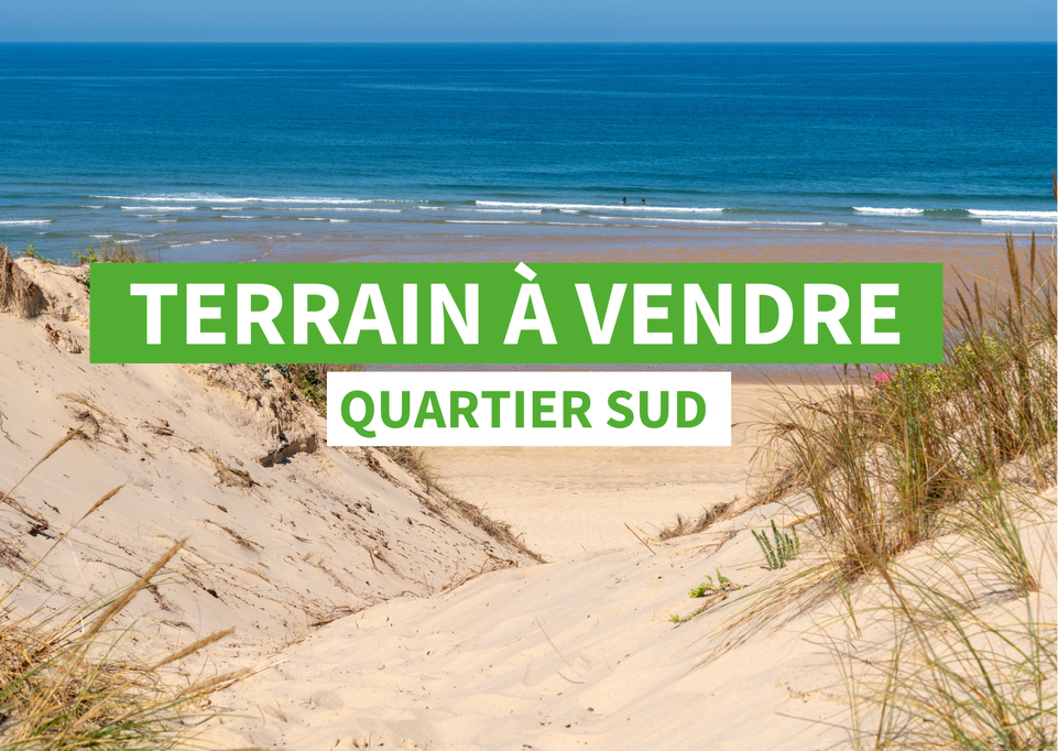 terrain  - 450m2 à Lacanau (33680)