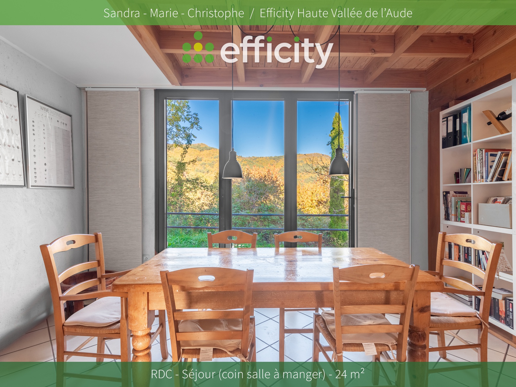 Achat immobilier Maison 7 pièces  161m2 à Saint-Jean-de-Paracol (11260) - Photo n°5