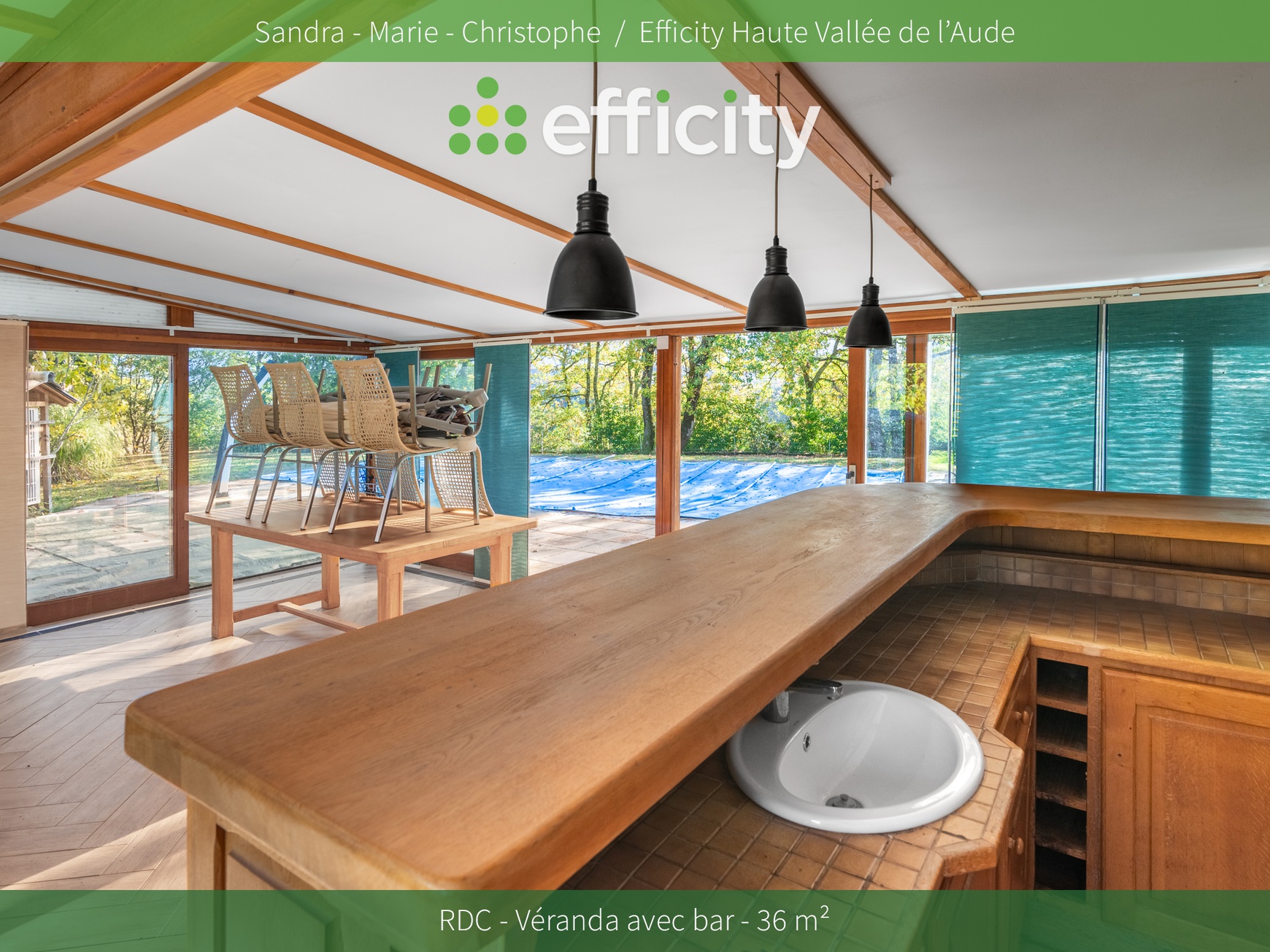 Achat immobilier Maison 7 pièces  161m2 à Saint-Jean-de-Paracol (11260) - Photo n°14