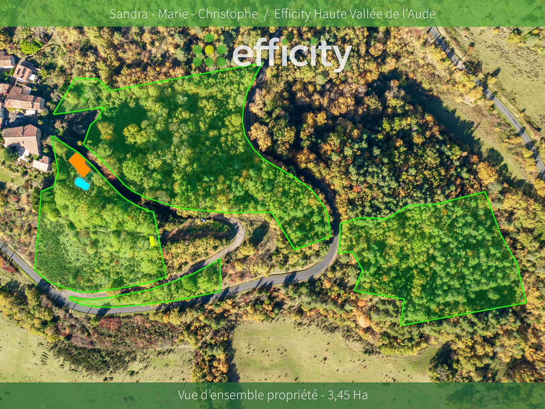 Achat immobilier Maison 7 pièces  161m2 à Saint-Jean-de-Paracol (11260) - Photo n°19