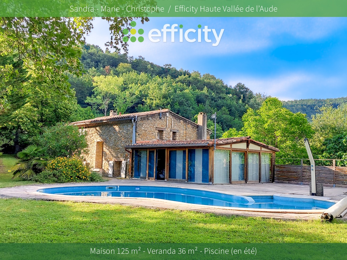 maison 7 pièces - 161,0m2 à Saint-Jean-de-Paracol (11260)