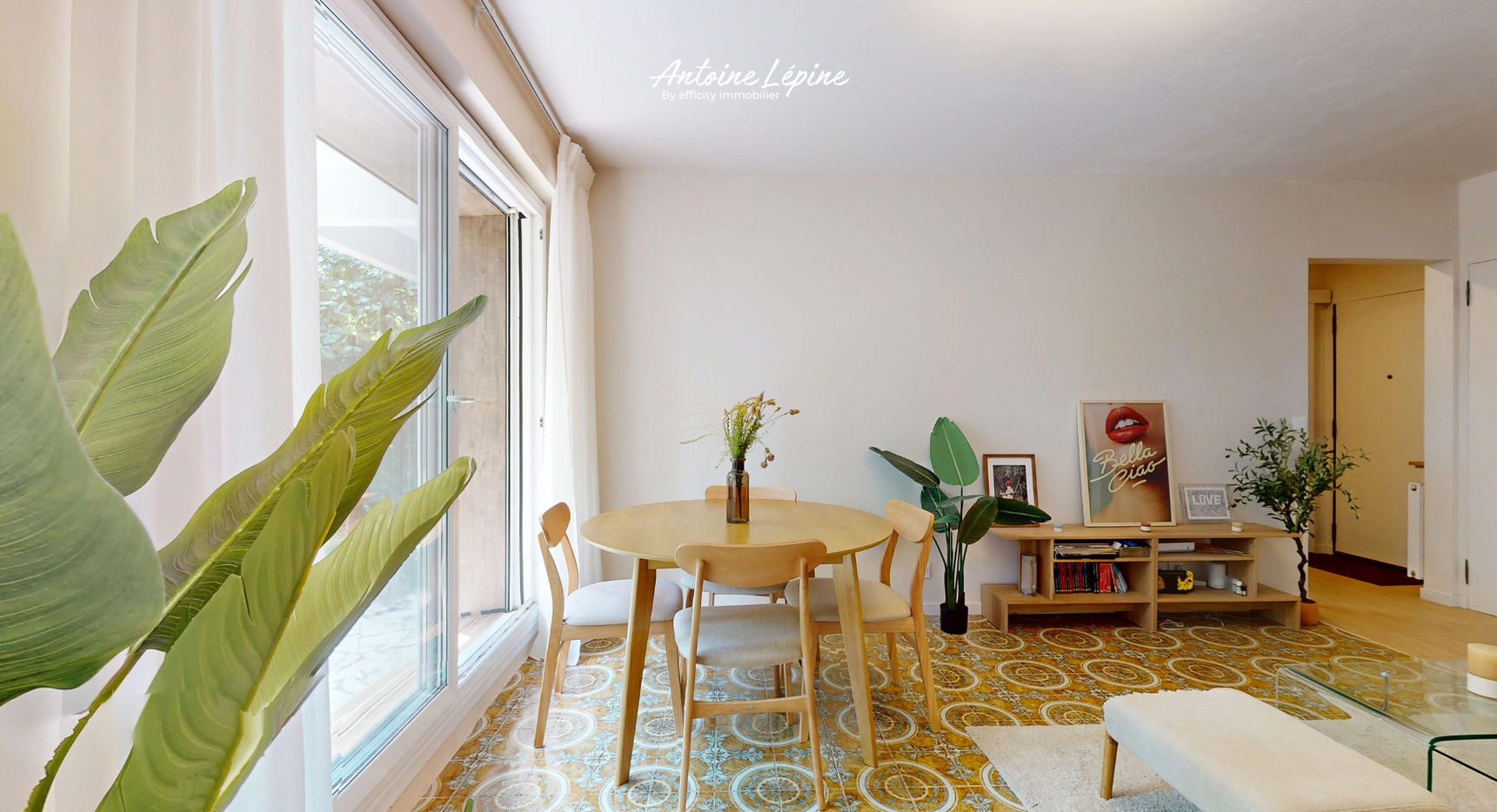 Achat immobilier Appartement 3 pièces  55m2 à Vénissieux (69200) - Photo n°5