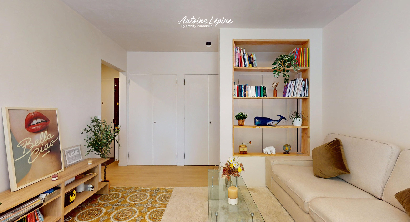 Achat immobilier Appartement 3 pièces  55m2 à Vénissieux (69200) - Photo n°7