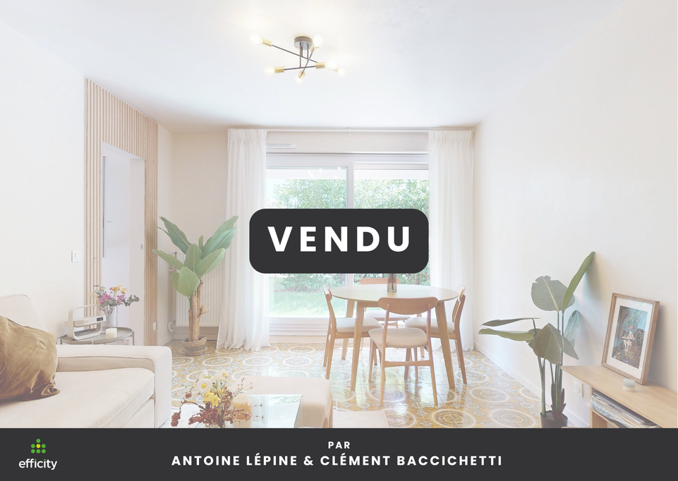 appartement 3 pièces - 55m2 à Vénissieux (69200)
