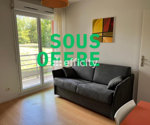 appartement 1 pièces - 21m2 à Niort (79000)