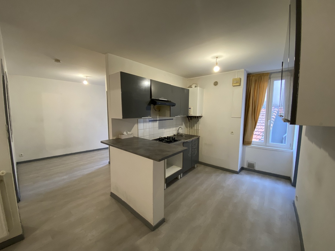 appartement 2 pièces - 38m2 à Saint-Étienne (42000)