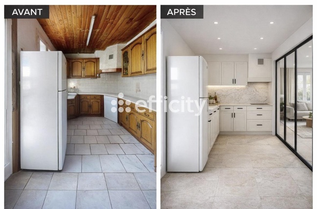 maison 7 pièces - 140m2 à Avord (18520)
