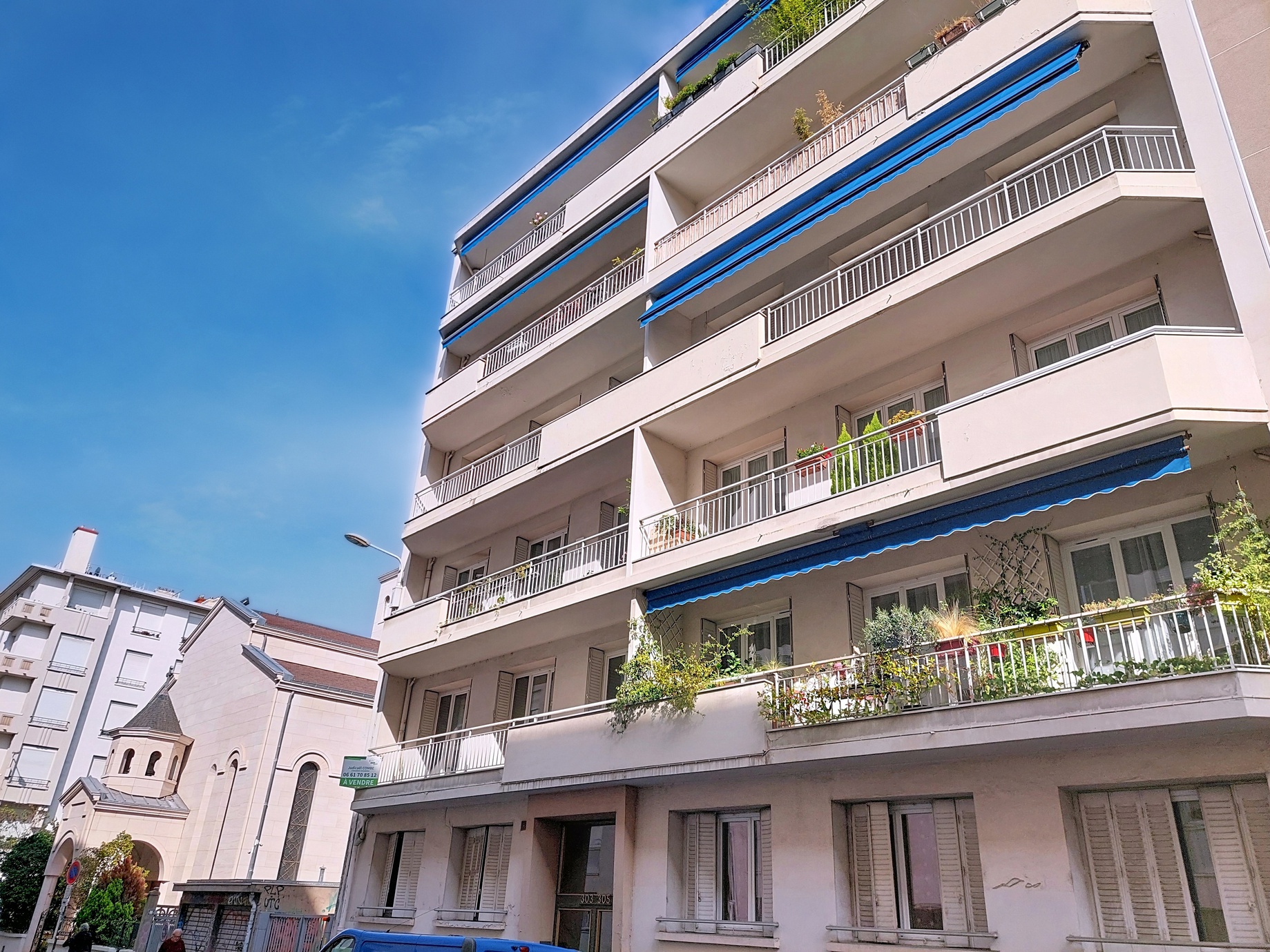 appartement 4 pièces - 82m2 à Lyon (69003)