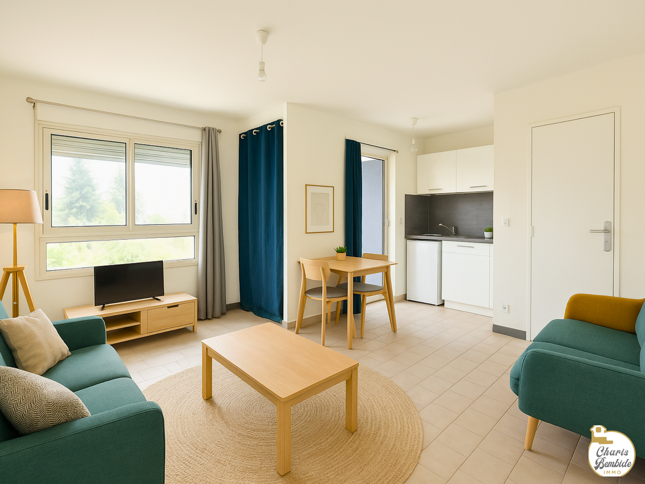 appartement 1 pièces - 25m2 à Nîmes (30900)