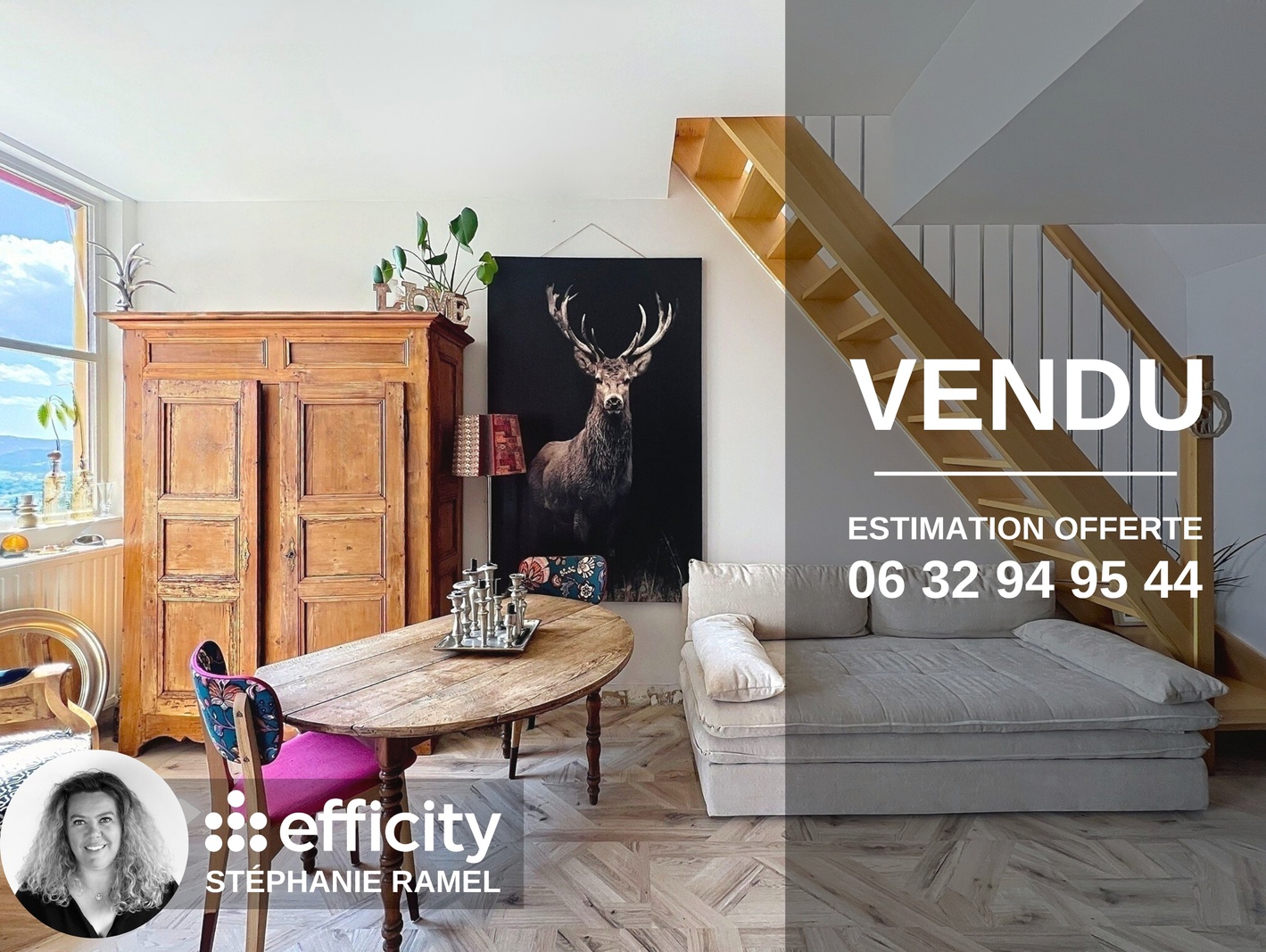 appartement 2 pièces - 40m2 à Passy (74190)