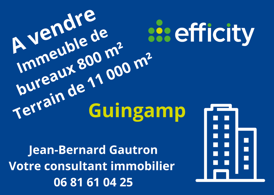 bureau 20 pièces - 800,0m2 à Guingamp (22200)