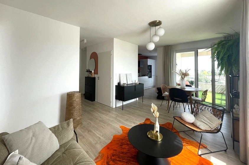 appartement 3 pièces - 63m2 à Saint-Herblain (44800)