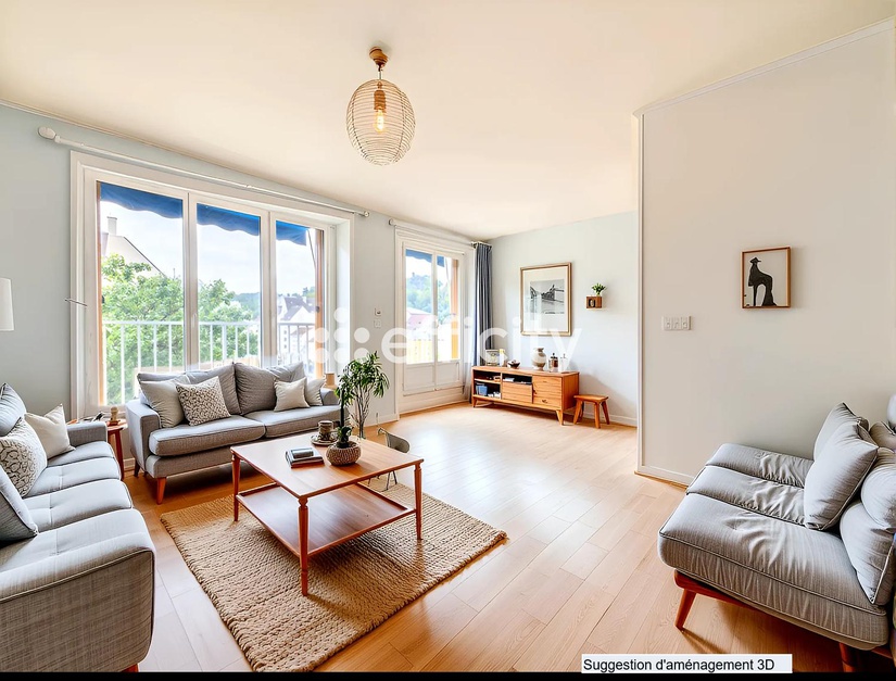 appartement 4 pièces - 81,0m2 à Sèvres (92310)