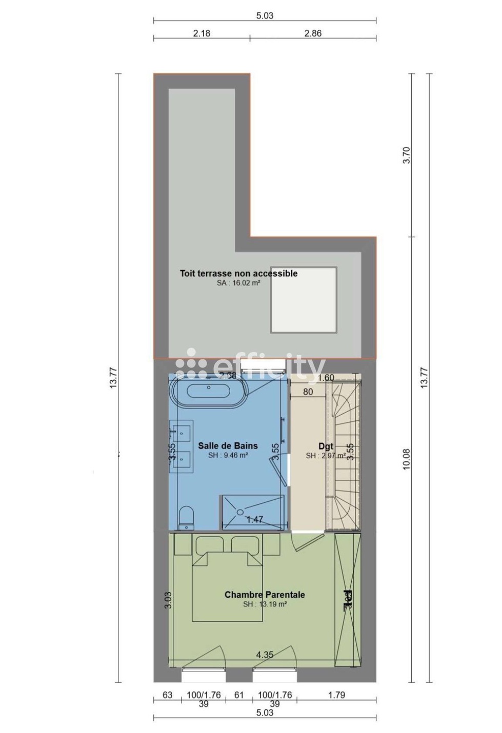 Achat immobilier Maison 4 pièces  100m2 à Lille (59000) - Photo n°18