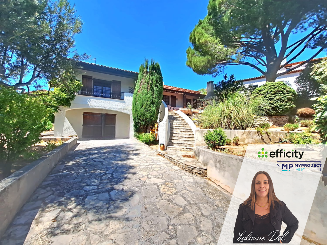 maison 5 pièces - 122m2 à Allauch (13190)