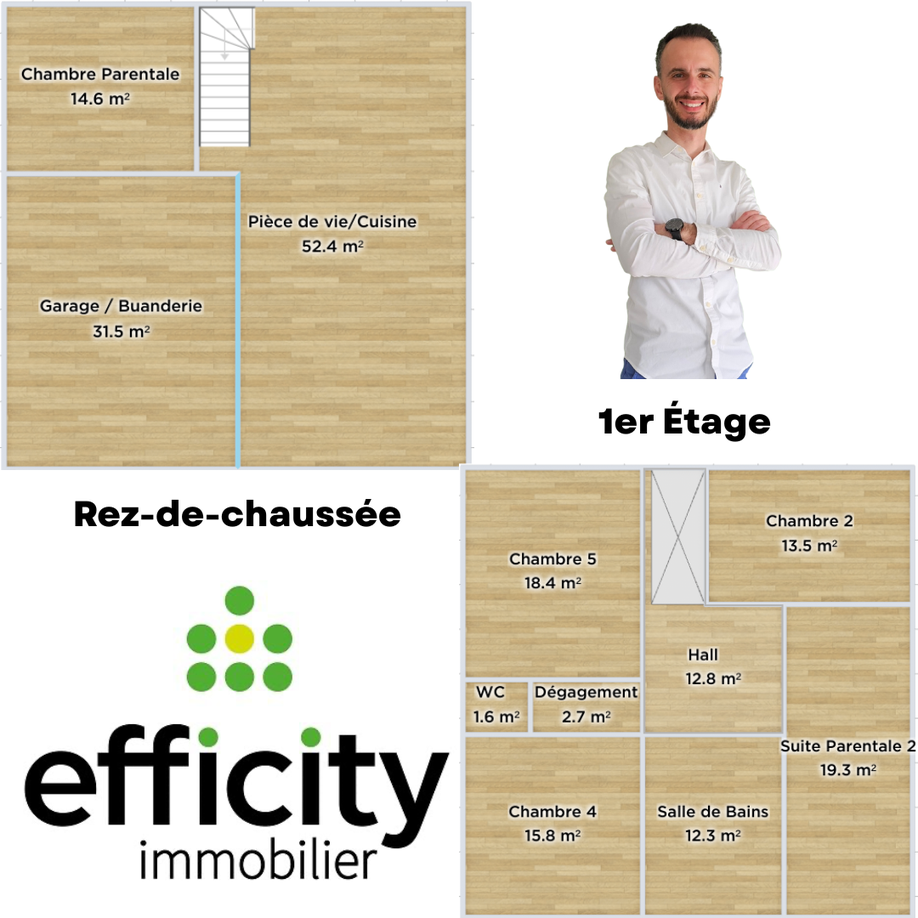 Achat immobilier Maison 4 pièces  170m2 à Colayrac-Saint-Cirq (47450) - Photo n°10