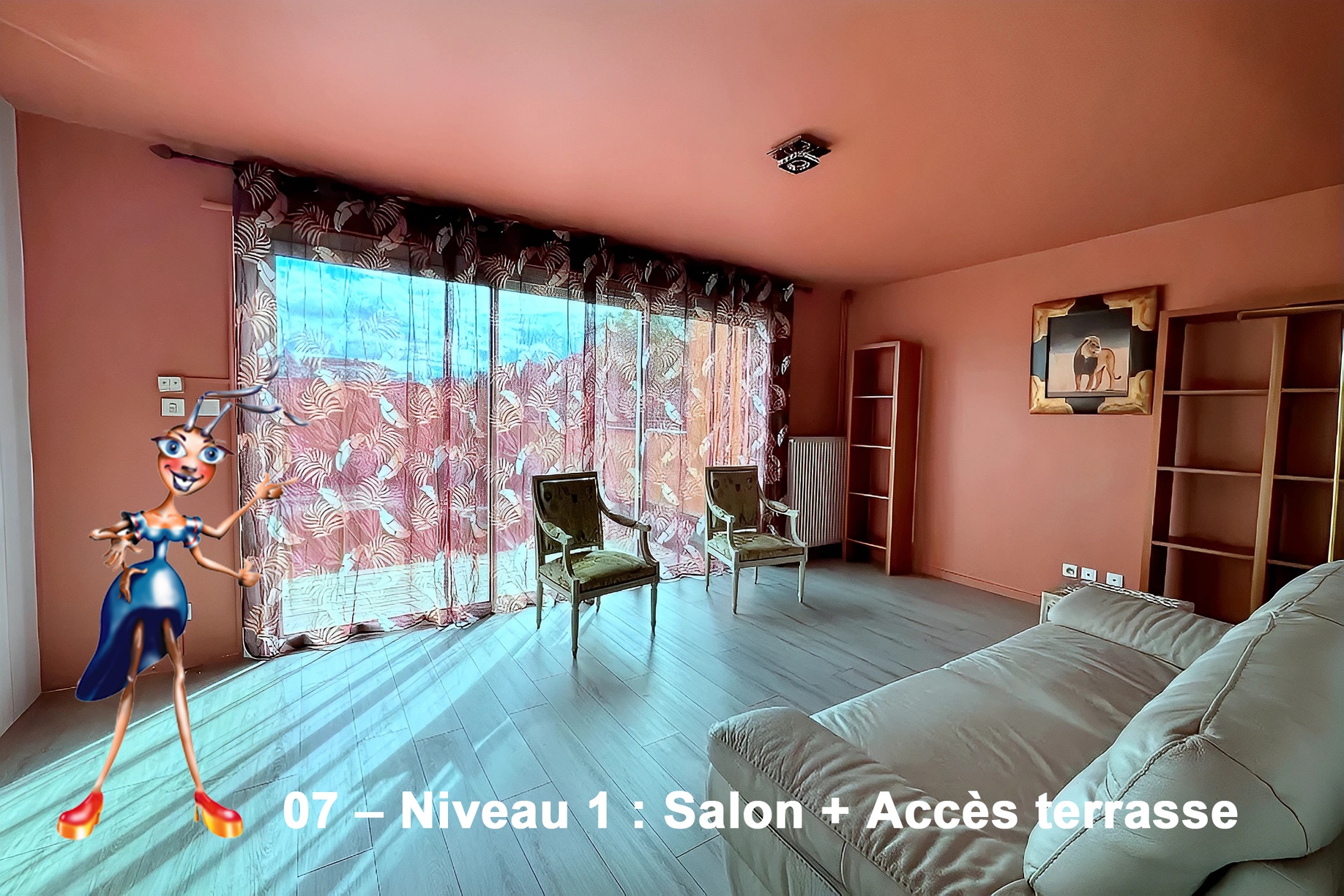 Achat immobilier Maison 7 pièces  158m2 à Roanne (42300) - Photo n°7