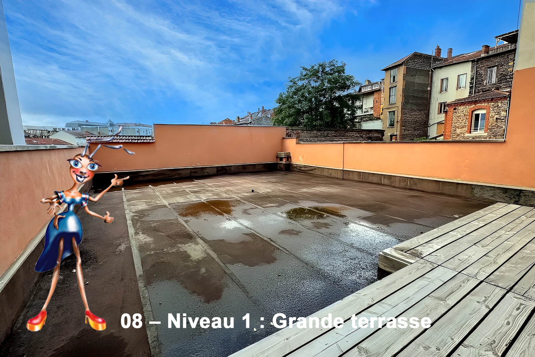 Achat immobilier Maison 7 pièces  158m2 à Roanne (42300) - Photo n°8