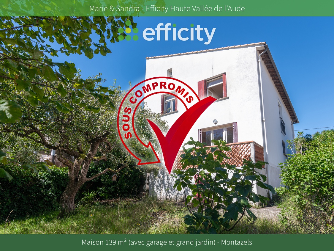 maison 5 pièces - 139m2 à Montazels (11190)