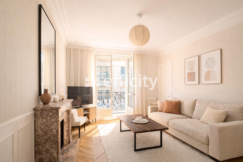 appartement 4 pièces - 69,31m2 à Paris (75016)