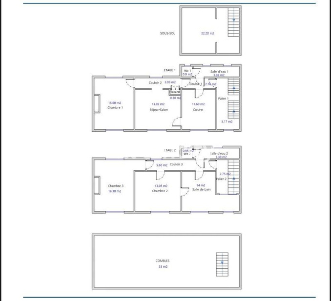 Achat immobilier Immeuble 4 pièces  151m2 à Lille (59000) - Photo n°12