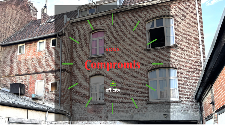 immeuble 4 pièces - 151m2 à Lille (59000)