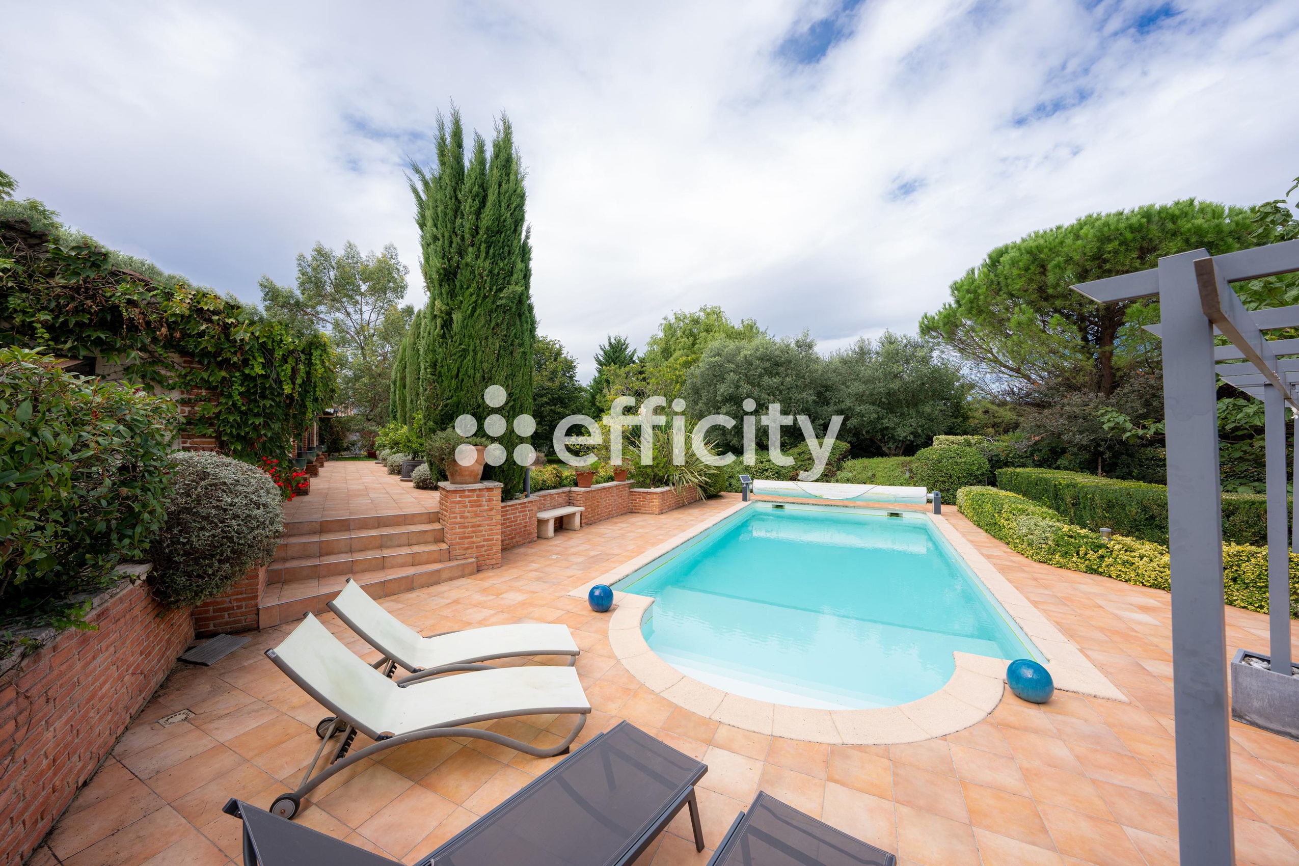 Achat immobilier Maison 7 pièces  344m2 à Pin-Balma (31130) - Photo n°4