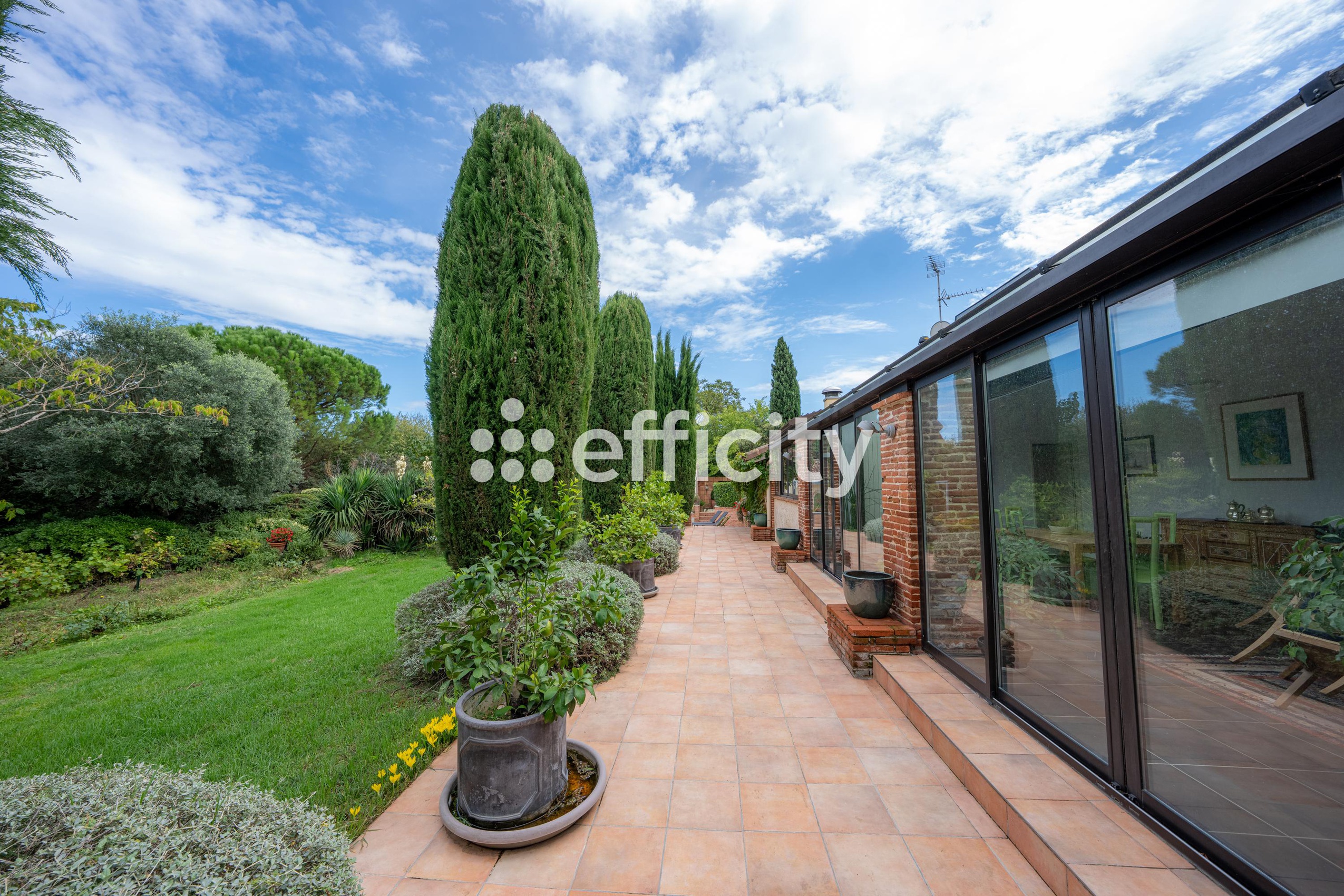 Achat immobilier Maison 7 pièces  344m2 à Pin-Balma (31130) - Photo n°5