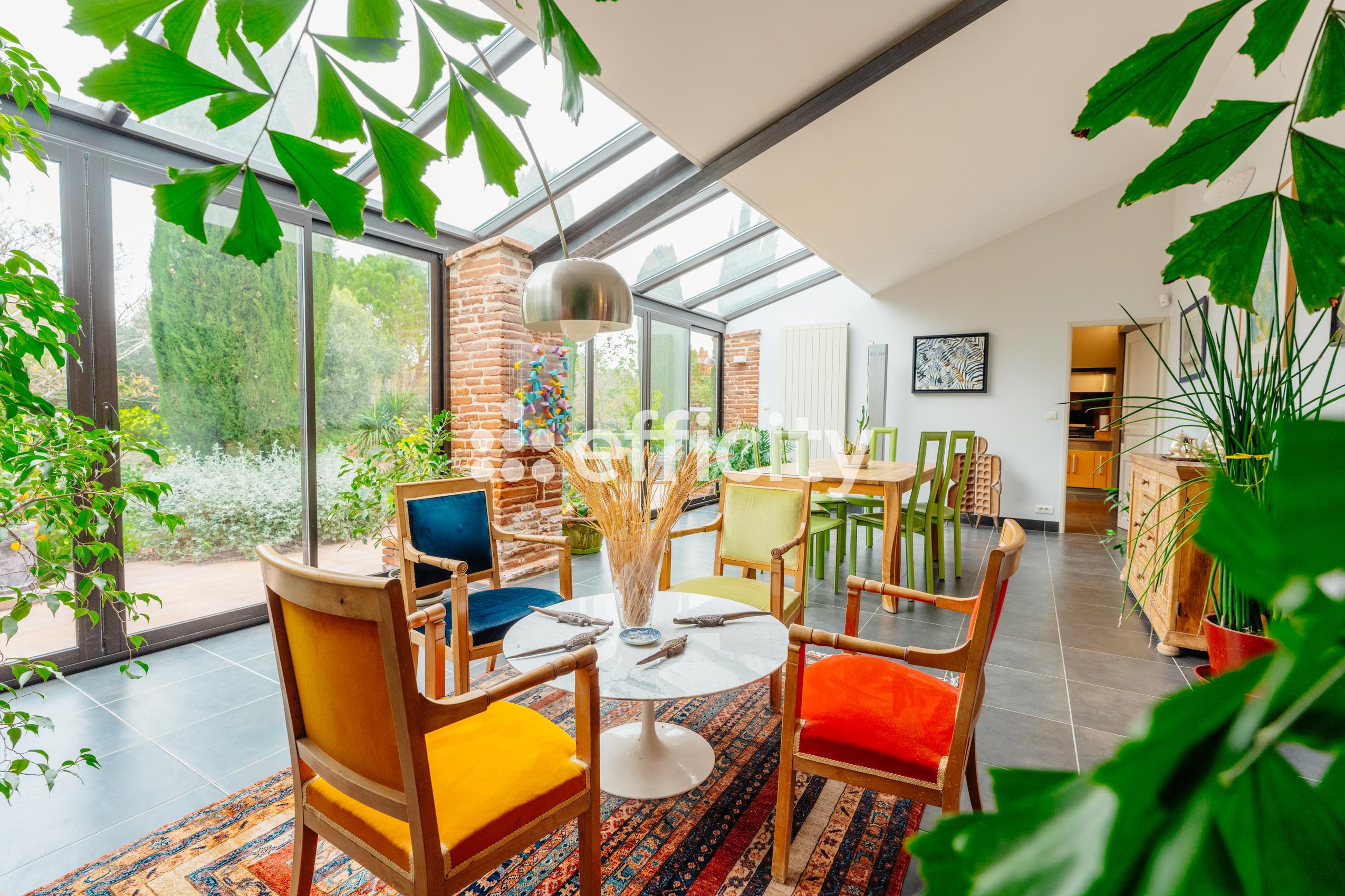 Achat immobilier Maison 7 pièces  344m2 à Pin-Balma (31130) - Photo n°9