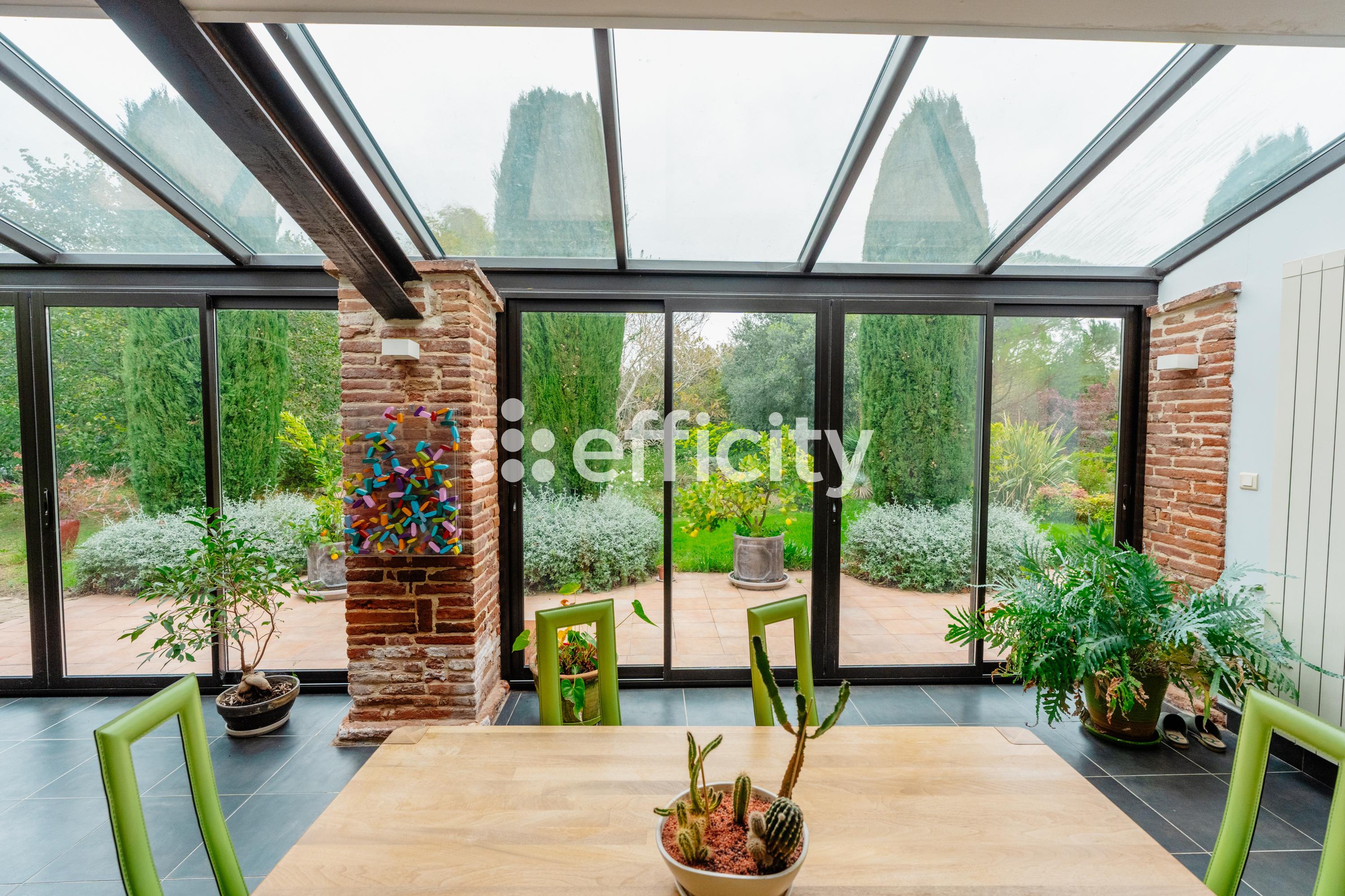 Achat immobilier Maison 7 pièces  344m2 à Pin-Balma (31130) - Photo n°11