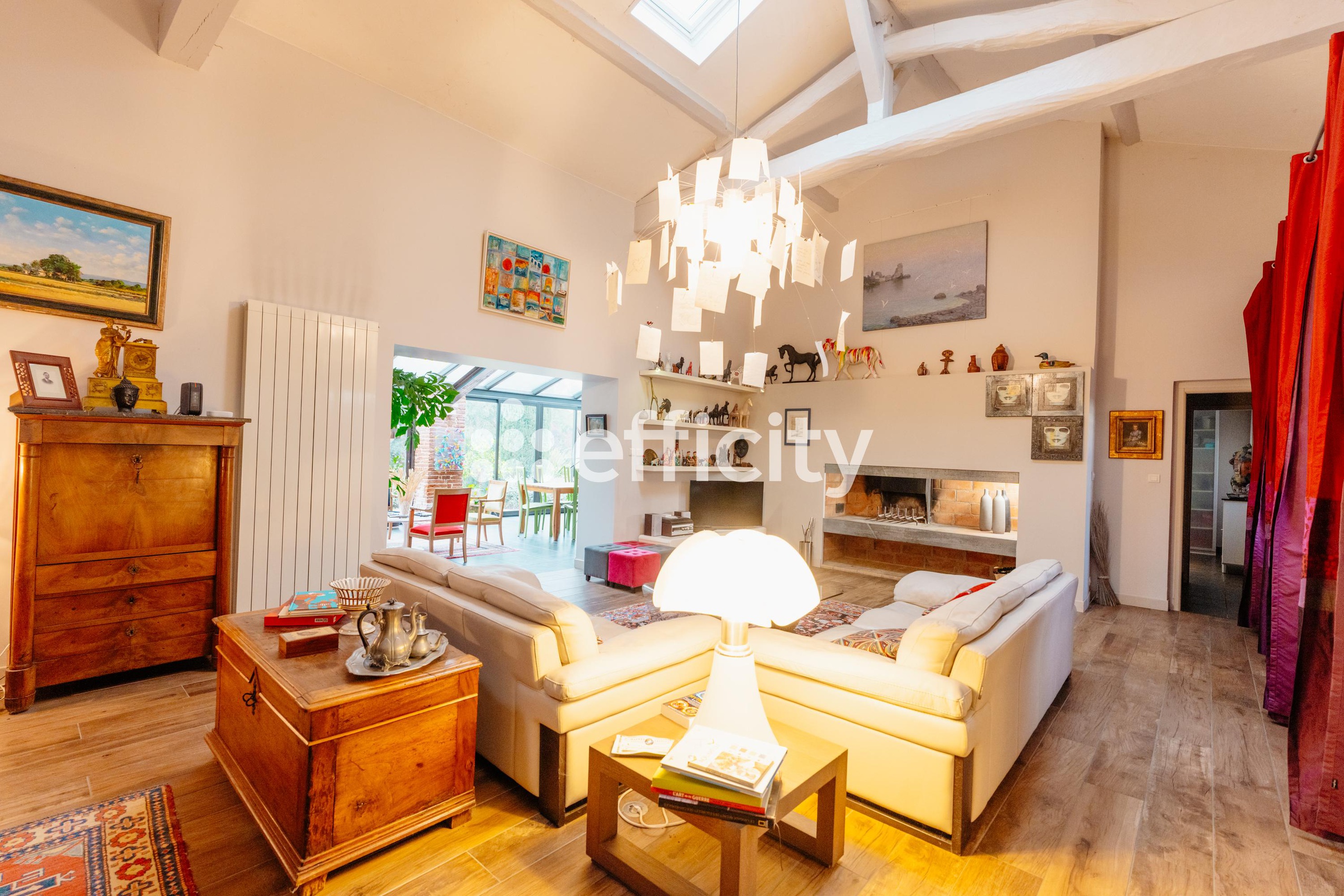 Achat immobilier Maison 7 pièces  344m2 à Pin-Balma (31130) - Photo n°8