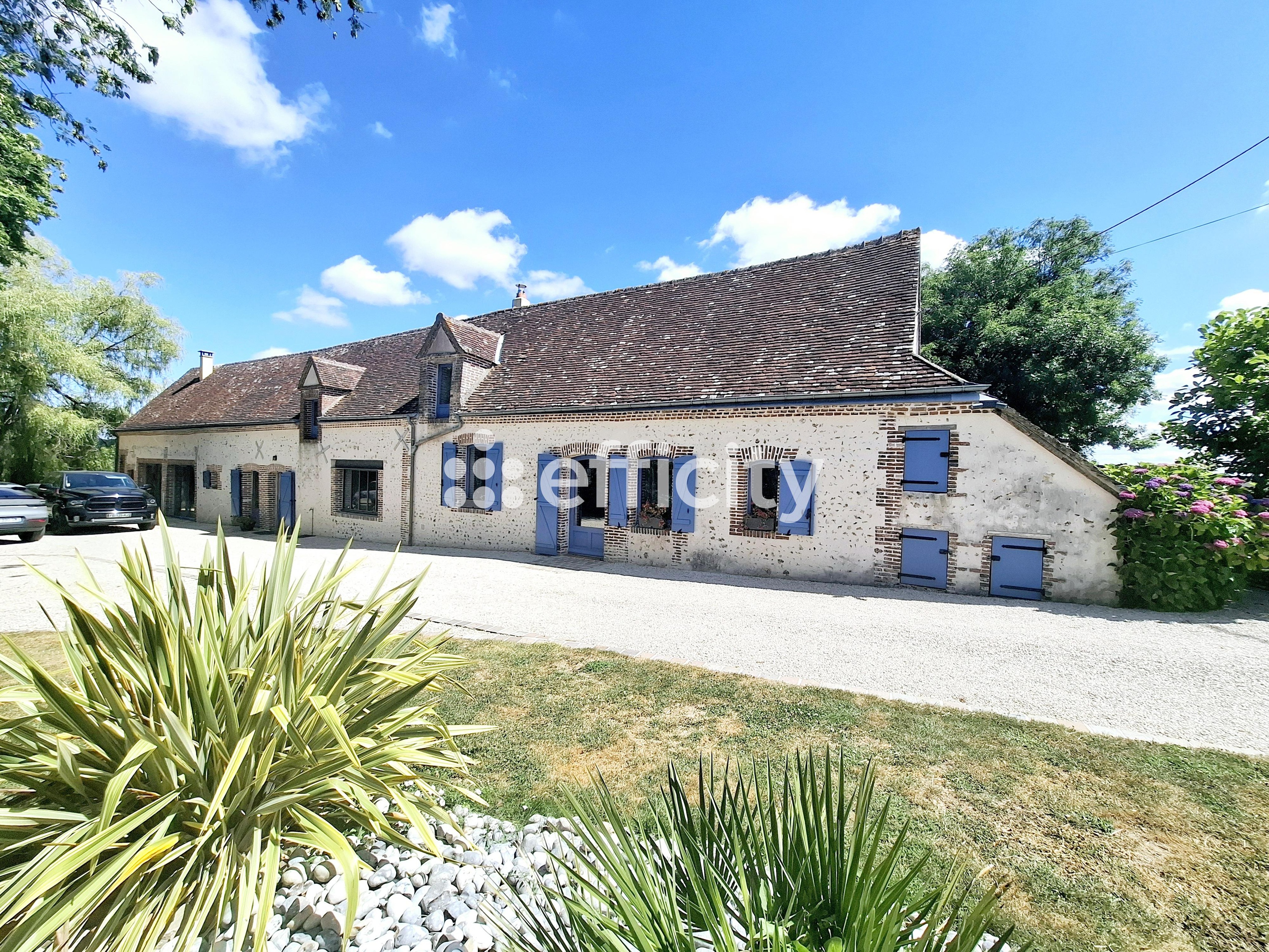 Achat immobilier Maison 8 pièces  335m2 à Nogent-le-Rotrou (28400) - Photo n°1