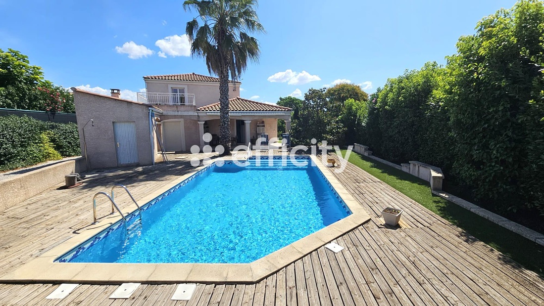 maison 6 pièces - 162m2 à Saint-Georges-d'Orques (34680)