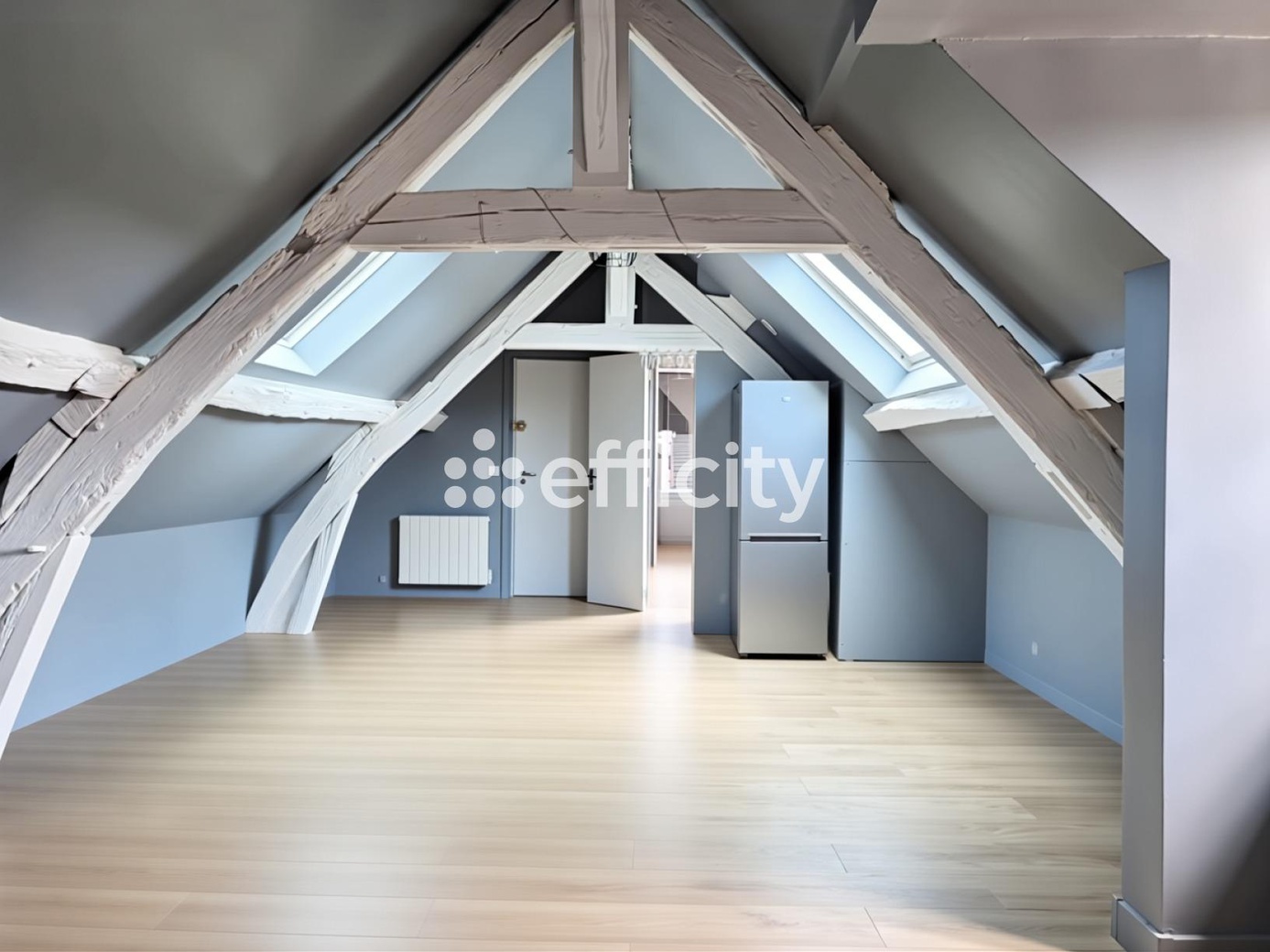 Achat immobilier Appartement 2 pièces  36m2 à Nogent-le-Roi (28210) - Photo n°4