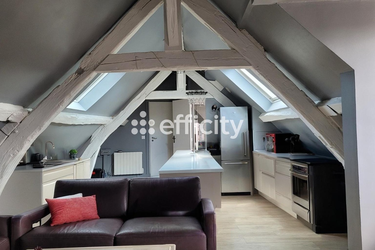 Achat immobilier Appartement 2 pièces  36m2 à Nogent-le-Roi (28210) - Photo n°1