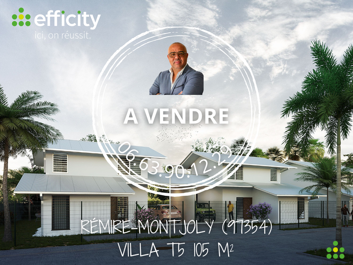 maison 5 pièces - 93m2 à Remire-Montjoly (97354)