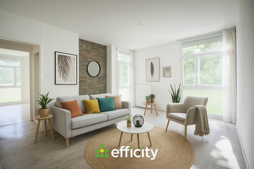 appartement 3 pièces - 55m2 à Villeurbanne (69100)