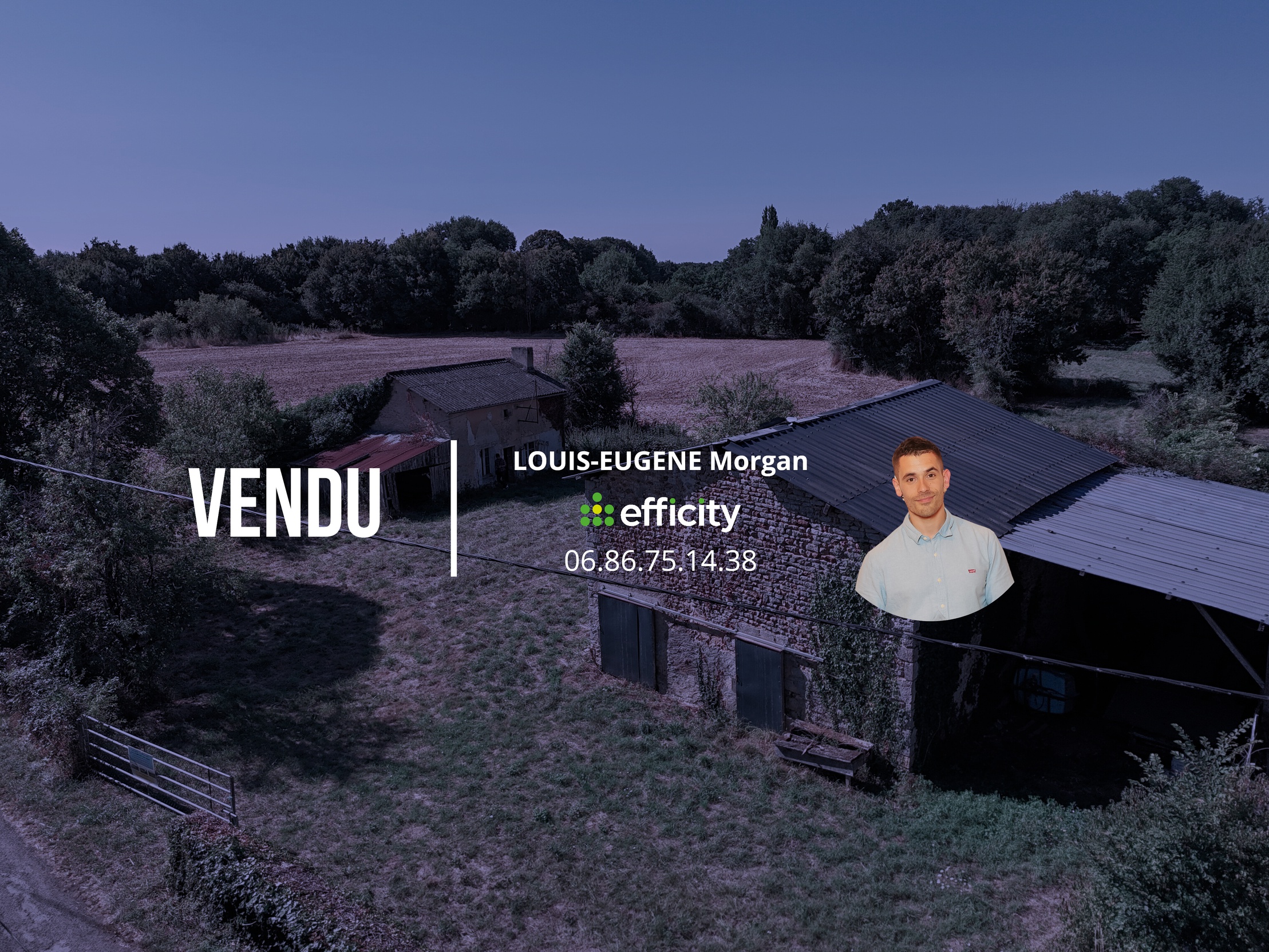 maison 2 pièces - 119m2 à Champagné-Saint-Hilaire (86160)