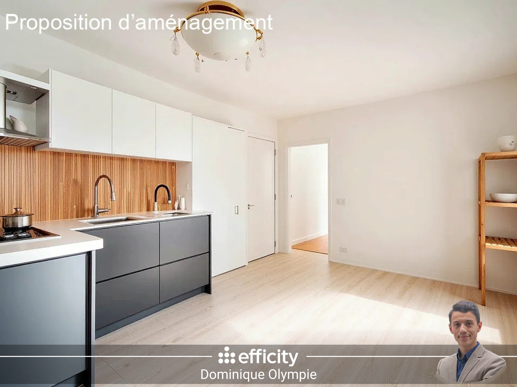 Achat immobilier Appartement 2 pièces  27m2 à Saint-Quay-Portrieux (22410) - Photo n°5